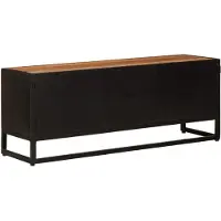 vidaXL TV Kast 105 x 30 x 40 cm Massief Mangohout en Geëngineerd Hout