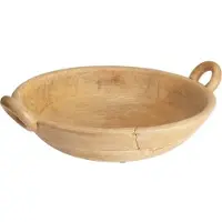Excellent Uitstekend mangohout, model KO-A55500300, afmetingen 30-35 x 9 cm, natuurlijke uitstraling