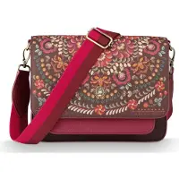 Pip studio Fenna Cross Body Schoudertas Medium Ricamo Dark Red