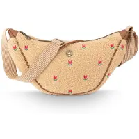 Pip studio Freya Half Moon Crossbody Bag Teddy Sand