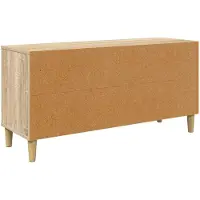 vidaXL TV-kast KIEL, 102 x 33 x 50 cm, Sonoma houtvezelplaat