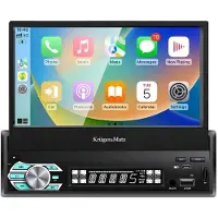 Krüger&Matz KM2018 Autoradio met uitschuifbaar 7-inch display - Apple CarPlay en Android Auto