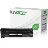 Kineco tonercartridge, compatibel met HP CF283A LaserJet Pro MFP M125nw, M126nw, M127fw, M128fp - zwart, opbrengst: 1.500 pagina's