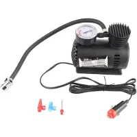 Gistuch Automatische luchtpomp, wijzerplatenontwerp, krasbestendig, draagbare mini-bandenpomp voor motorfiets, boot, 12V
