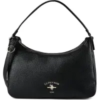 U.S. POLO ASSN. Handtas 'STANFORD' zwart