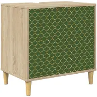 vidaXL Badkamerkast GELEEN Sonoma, 60 x 40 x 60 cm, houtvezel