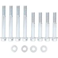 OEM Motorsteunboutset voor GM LS/LT-serie - 12 onderdelen - metaal - inclusief verpakking - geschikt voor de 3e tot en met 5e generatie - motorsteunset