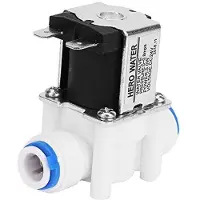 OEM 24V-kranen met solenoidventiel en waterfilter voor 3/8 PE-buizen - compact - van hoge kwaliteit