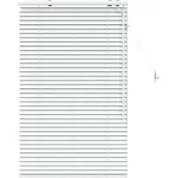 vidaXL Venetiaanse jaloezie Wit 80 x 130 cm 35 mm