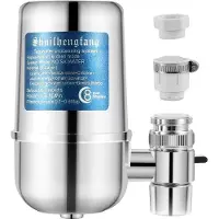 OEM Waterfilter van 8 liter met 2 standen - Verwijdert chloor en zware metalen - Gebruiksvriendelijk - 8 liter per minuut - Waterfilter voor de kraan