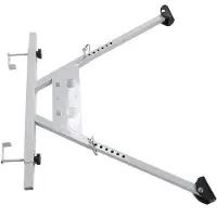 OEM Lichtgewicht ladderstabilisator - Staal - Eenvoudige montage - Duurzaam en draagbaar - Veiligheid en stabiliteit - Laddersteun