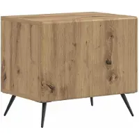 vidaXL Tv-meubel Artisanaal eiken Bewerkt hout