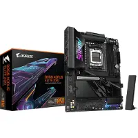 Gigabyte B850 AORUS ELITE X3D, AMD, Socket AM5, Compatibel met AMD Ryzen 7000-serie, AMD Ryzen 8000-serie, AMD Ryzen 9000-serie, Socket AM5, DDR5-SDRAM, 256 GB