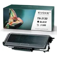 Evoke toner cartridge, compatibel met Brother printers TN3130 / TN-3130, zwart, opbrengst: 3.500 pagina's, compatibel met DCP-8060, HL-3145, HL-5200, HL-5240, MFC-8460, DN