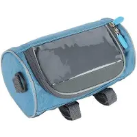 OEM Waterdichte fietstas - Transparant PVC - Lichtgewicht - Afneembare schouderband - Geschikt voor mobiele telefoons - Uitmuntende bestendigheid - Fietstas