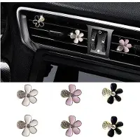 OEM Automatische ventilatordecoratie - bloemenhouder - meerkleurig - accessoires voor luchtverwarmers - voor een vrolijke sfeer - 6 stuks