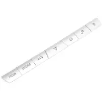 OEM Multimediascherm van aluminiumlegering - Antislip - Stootvast - Lichtgewicht - Eenvoudige installatie - Krasbestendig - Knopafdekking