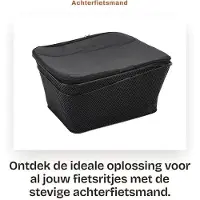 OEM Rugbescherming met een inhoud van 20 liter - Waterdichte behuizing - Corrosiebestendig - Stalen constructie - Duurzaam en betrouwbaar - Draagvermogen van 20 kg