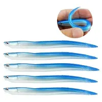 OEM Kunstvis voor diep water, zonder haak - PVC - 14 cm - 6,3 gram - Realistische ogen