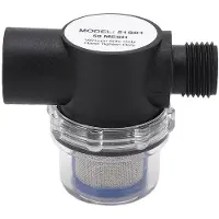 OEM Kunststof waterfilter voor leidingen met een 1/2 inch aansluiting - Hoge drukbestendigheid - Eenvoudige installatie - Effectieve filtratie - Betaalbare oplossing
