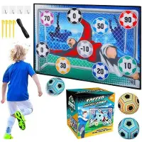 OEM Voetbaldoel 300 x 200 - Set van 2 voetbaldoelen - Voetbaldoel voor kinderen - Voetbaldoelen - Voetbalspel voor kinderen - Gemaakt van hoogwaardige materialen - Voetbal speelgoed