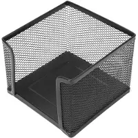 OEM Stalen notitiehouder - Organizer voor het kantoor - Antislip bodem - 1 stuk - 7,9 cm hoog - 10,5 cm breed