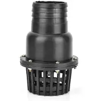 OEM Professionele ventiel, 3 inch - PVC - Hoge druk - Voetklepventiel - Vloeistofmachine - Voetklep - Pneumatisch ventiel