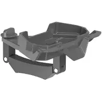 OEM Aluminium wateropvangbak met stevige beugel voor buizen van 12-48 mm - 153 x 151 x 83 mm