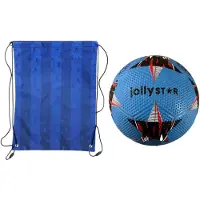Jollity Tassenset; gymtas en voetbal