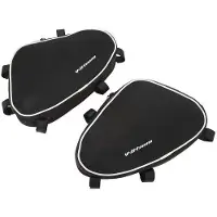 OEM Motortassen - 2 stuks - Waterdichte motortassen - Vervanging voor V-Strom DL650/DL1000 - Eenvoudige bevestiging - Extra opbergruimte - Motortas van nylon