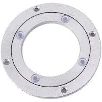 OEM Draadrollen met antislipvoet - Draaischijf - Roterende klem - Hoge kwaliteit - voor het decoreren van taarten en gebak - 4 inch