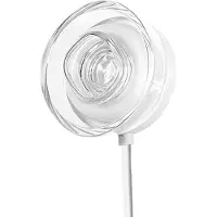 Wigento Inductielader voor Philips HX93, HX99, HX939 elektrische tandenborstel, met EU-stekker, wit