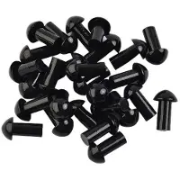 OEM Reparatieset voor banden, geschikt voor auto en motorfiets - 50 stuks - Efficiënte oplossing voor bandreparaties - Snelle reparatie - Draagbaar - Geschikt voor auto en motorfiets