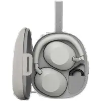 OEM Draadloze hoofdtelefoon, ruisonderdrukking, 30 uur batterijduur, platina zilver