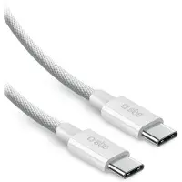 SBS Oplaad- en datakabel voor laptop, USB-C 2.0 100W, 2 meter, gemaakt