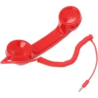 OEM Retro-hoofdtelefoon - Stralingsbestendig - Draagbaar - 3,5 mm audioaansluiting - Draadloos - 1 meter lengte - Heldere geluidskwaliteit