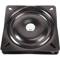 OEM Draaiplaat voor stoelen, 7 inch - Stalen constructie - Hoge draagkracht - Automatische terugkeer - Draaibase voor barkrukken - Eenvoudige montage