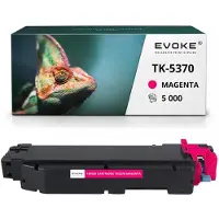 Evoke compatibele tonercartridge voor de Kyocera-printer TK-5370 1T02YJBNL0, magenta, compatibel met EcoSys PA3500cx, MA3500cix en MA3500cifxx