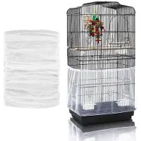OEM Hoogwaardige polyester beschermhoes voor vogelkooien - Vriendelijk voor de stof - Geventileerd - Verstelbaar - Beschermhoes voor vogelkooien