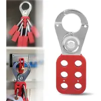 OEM Stalen cilinder, 25 mm - Beveiligingsstangslot - 6-standen bedieningssysteem - Roestvrij staal - Nylon - Isolatievermogen - Slot