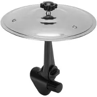 OEM Mini-bevestigingssysteem voor drumcymbals, met verstelbare installatie voor luchtventilatie in auto's