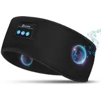 OEM Slaap-Bluetooth-hoofdtelefoon - Ultradunne HD-stereo - Zwart - Ideaal voor tijdens het slapen - Sportieve hoofdbandmodel