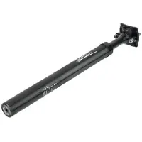 OEM Schokabsorberende zadelpen, 33,9 mm, metalen, 400 mm, voor fietsen