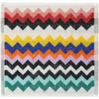 Missoni Gezichtsdoekje Best Multicolor (Set van 6) (30 x 30 cm)