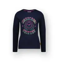 Vingino Meisjes T-shirt Josje Meisje Blauw 104