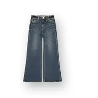 Vingino Meisjes Bootcut Jeans Caroline Meisje Blauw 122