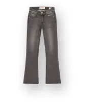 Vingino Meisjes Flare Jeans Britte Meisje Grijs 104