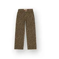 Vingino Meisjes Wide Leg Jeans Cato Meisje Bruin 92
