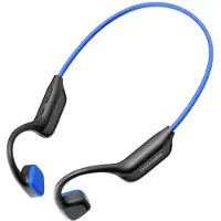 OEM Bottengeleidende hoofdtelefoon, waterdicht, Bluetooth-connectiviteit, blauw