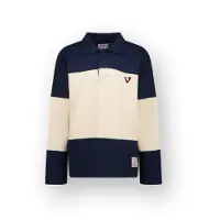 Vingino Jongens Polo Kaan Jongen Blauw 104